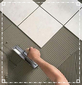 HPMC for tile adhesive
